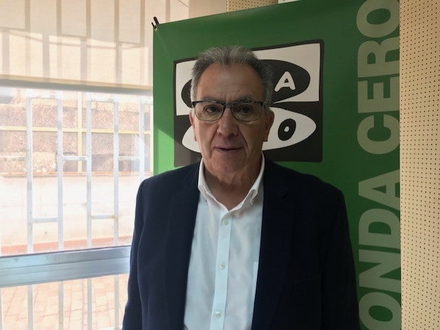 Especial Elecciones en Palencia en la Onda 23/05/2019. Jose Luis Valcárcel , candidato del PP a la alcaldía de Venta de Baños Especial Elecciones en Palencia en la Onda 23/05/2019. Jose Luis Valcárcel , candidato del PP a la alcaldía de Venta de Baños