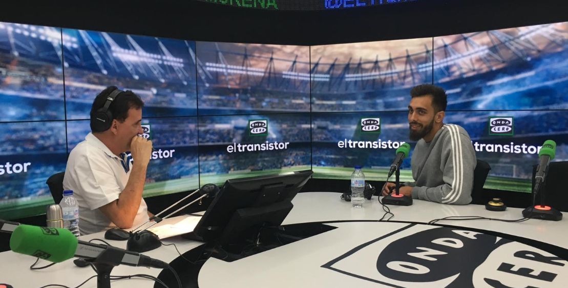 Borja Iglesias: "A día de hoy sólo pienso en el Espanyol y en jugar las previas de Europa League" Borja Iglesias: "A día de hoy sólo pienso en el Espanyol y en jugar las previas de Europa League"