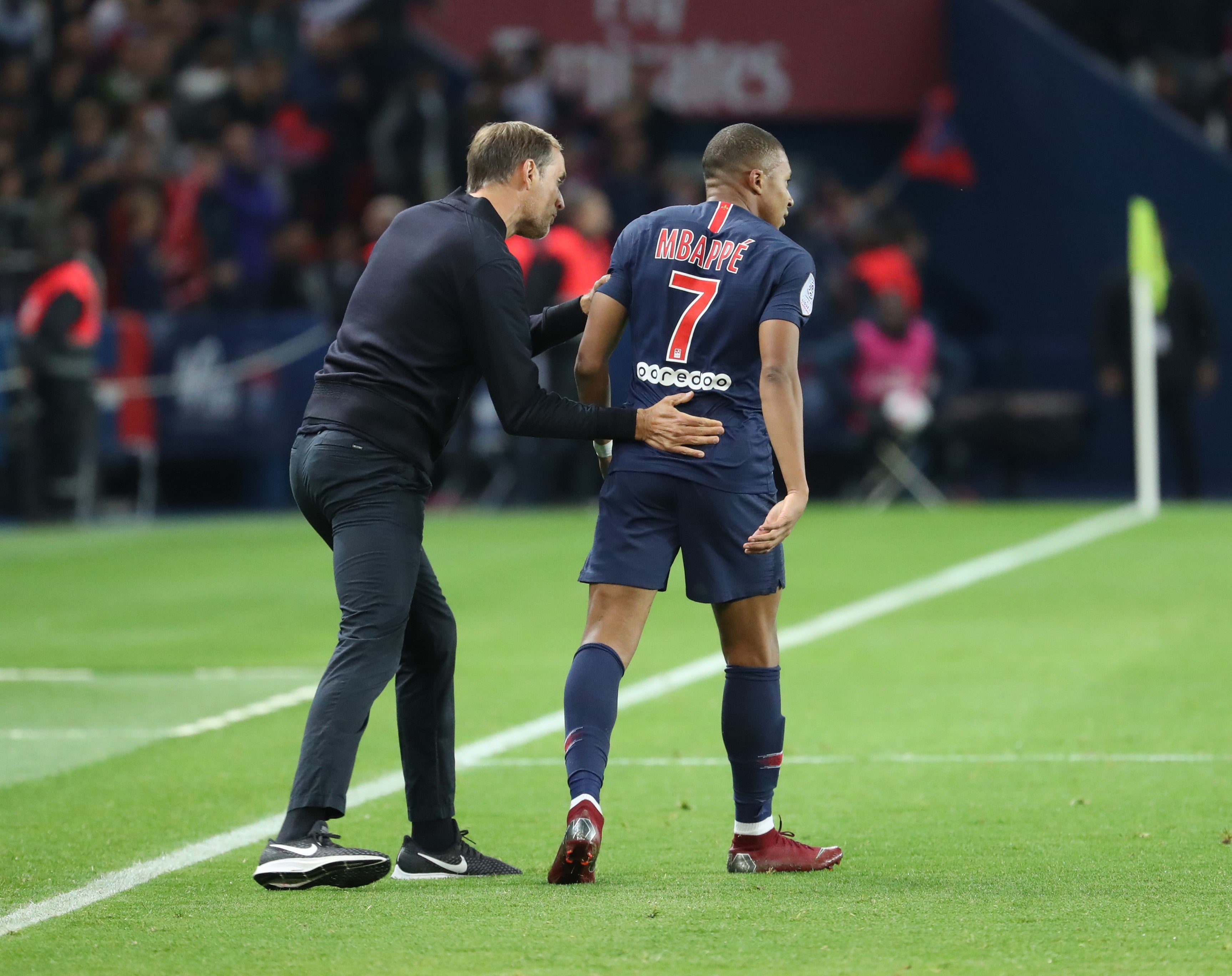 Tuchel: "Si Mbappé o Neymar se van, encontraremos soluciones" Tuchel: "Si Mbappé o Neymar se van, encontraremos soluciones"
