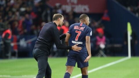 Tuchel da instrucciones a Mbapp&eacute;