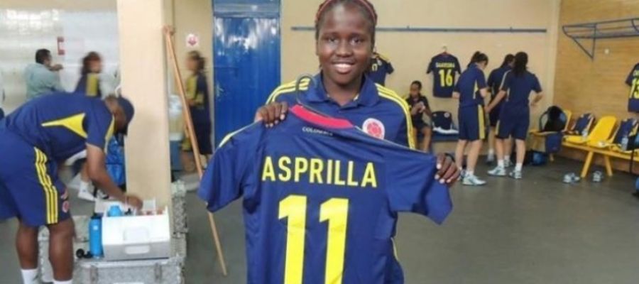 Leidy Asprilla, en una imagen de archivo Leidy Asprilla, en una imagen de archivo