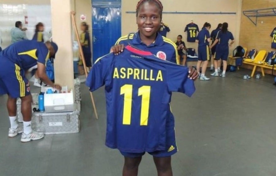 Hallan sin vida en una carretera de Colombia a Leidy Asprilla, futbolista colombiana desaparecida desde el domingo Hallan sin vida en una carretera de Colombia a Leidy Asprilla, futbolista colombiana desaparecida desde el domingo