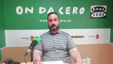 El candidato de DecideT - EligeT, Ángel Jesús Soler El candidato de DecideT - EligeT, Ángel Jesús Soler
