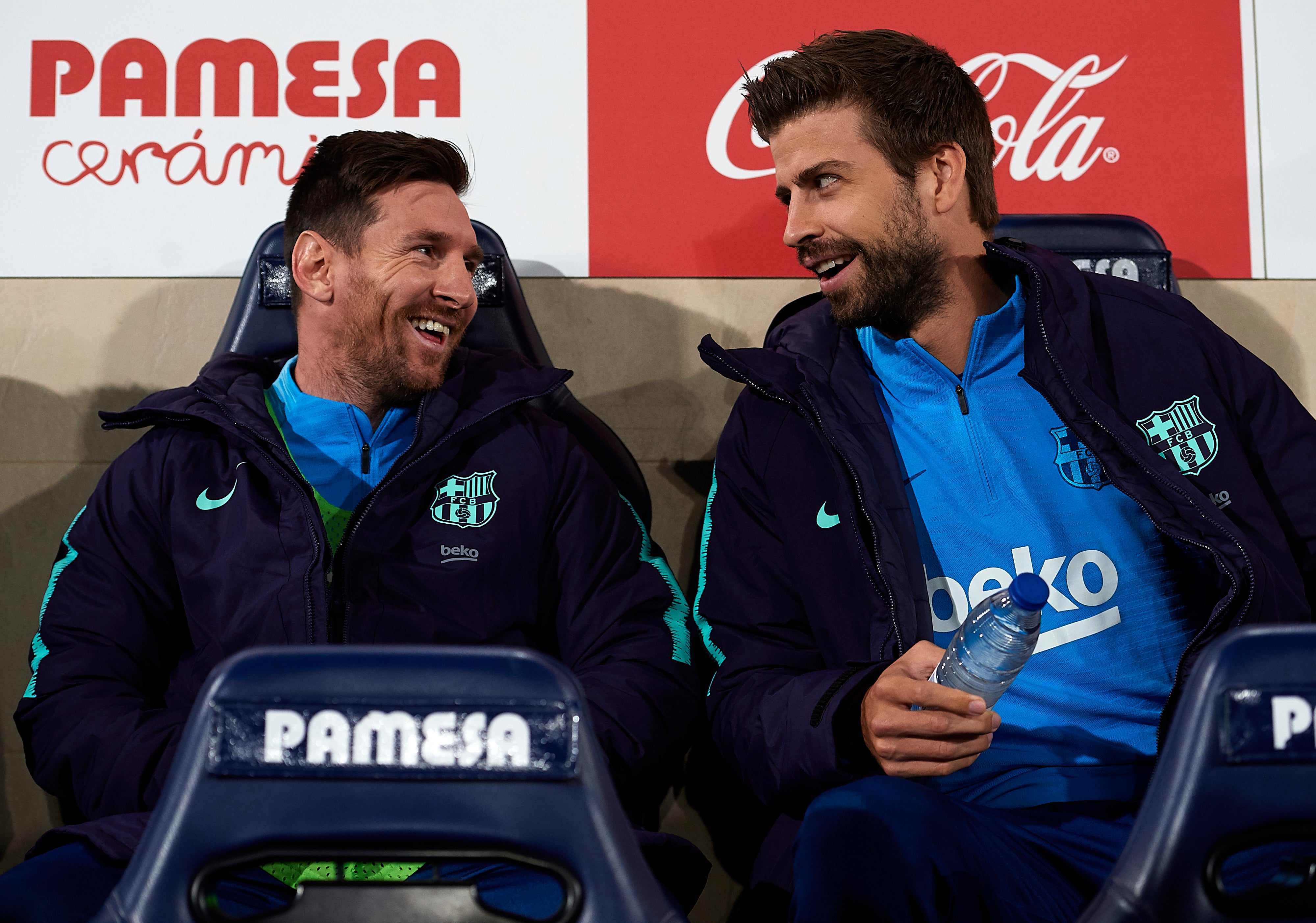 Messi y Piqué dan la cara: ofrecerán una rueda de prensa antes de la final de Copa Messi y Piqué dan la cara: ofrecerán una rueda de prensa antes de la final de Copa