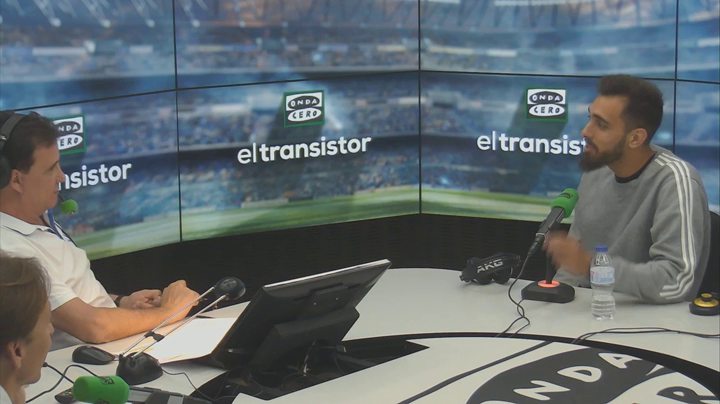 Vídeo completo de la entrevista a Borja Iglesias en El Transistor Vídeo completo de la entrevista a Borja Iglesias en El Transistor