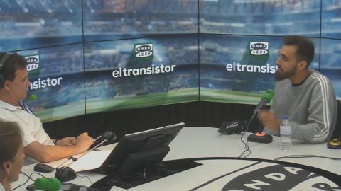 V&iacute;deo completo de la entrevista a Borja Iglesias en El Transistor 
