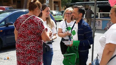Cristina Mart&iacute;nez y Fernando Dur&aacute;, de Ilicitanos por Elche.