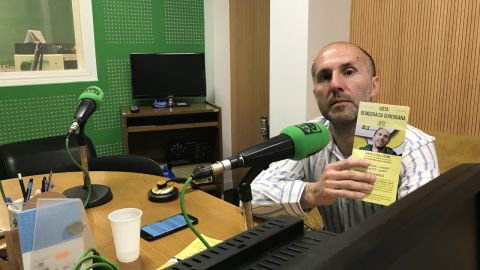 Gonzalo Jacome, candidato a la alcald&iacute;a de Ourense