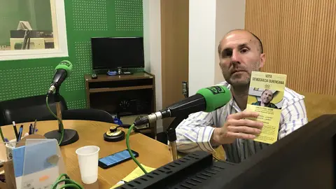 Gonzalo Jacome, candidato a la alcaldía de Ourense Gonzalo Jacome, candidato a la alcaldía de Ourense