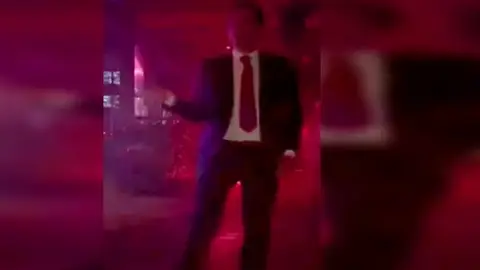 Ignacio Aguado bailando Ignacio Aguado bailando