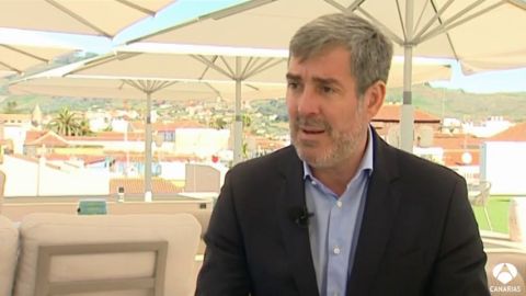 Candidatos a la Presidencia del Gobierno: Fernando Clavijo