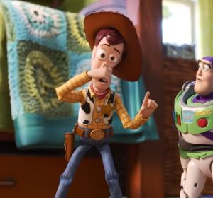 Woody y Buzz Lightyear en 'Toy Story 4' Woody y Buzz Lightyear en 'Toy Story 4'