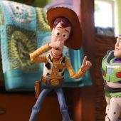 Woody y Buzz Lightyear en 'Toy Story 4'