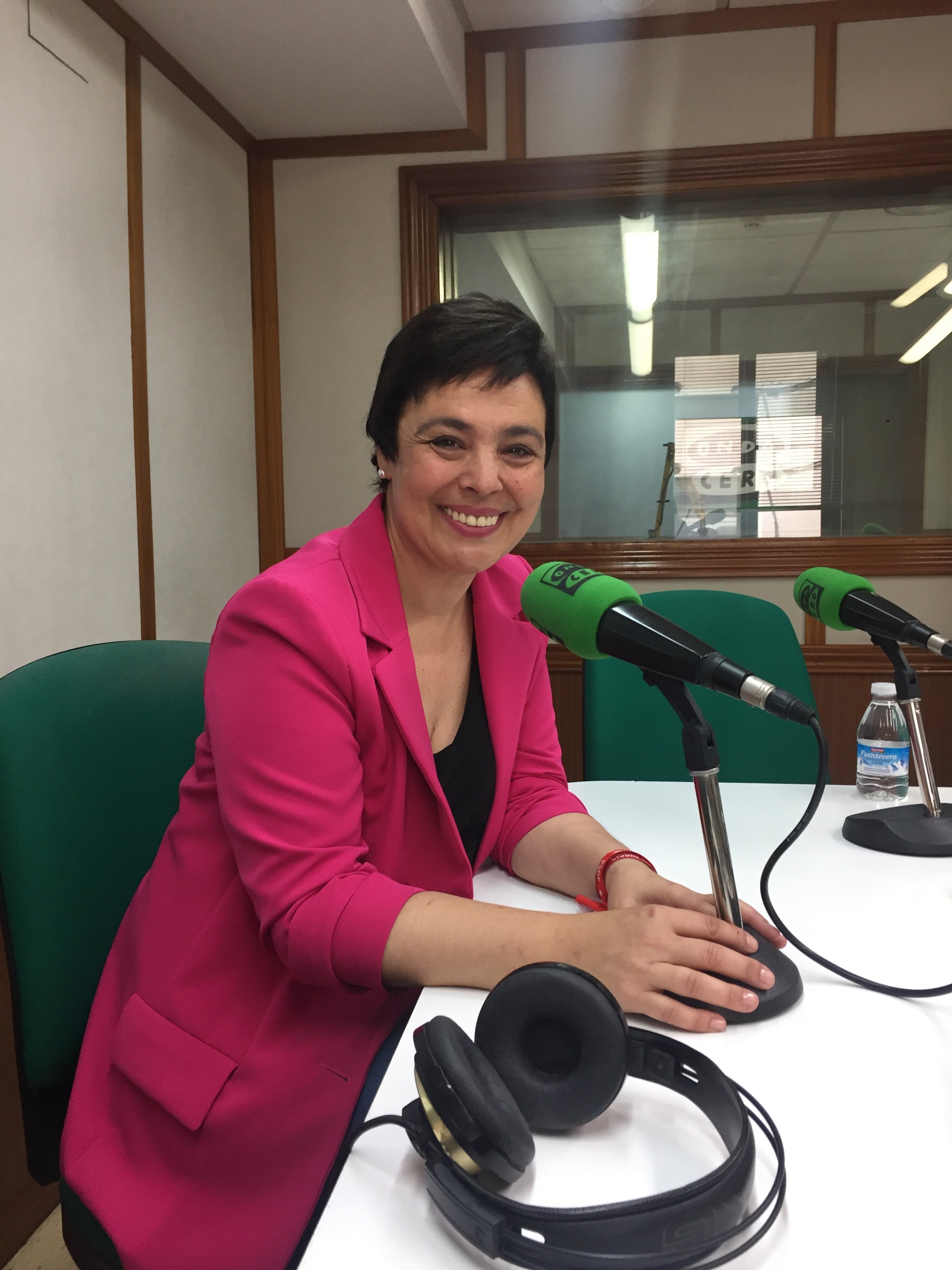 Entrevista a Pilar Zamora, candidata del PSOE a la alcaldía de Ciudad Real. Entrevista a Pilar Zamora, candidata del PSOE a la alcaldía de Ciudad Real.