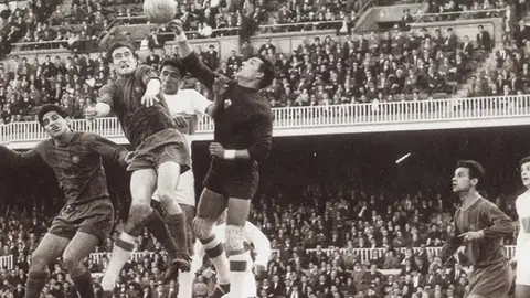 Manolo Pazos, legendario portero del Elche CF. ELCHE CF