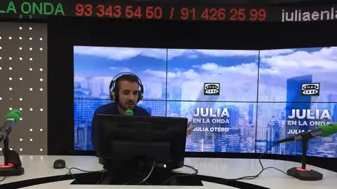 Sergio Gregori en Julia en la onda Sergio Gregori en Julia en la onda