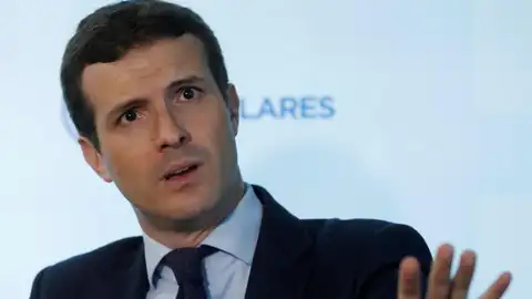 El líder del PP, Pablo Casado El líder del PP, Pablo Casado