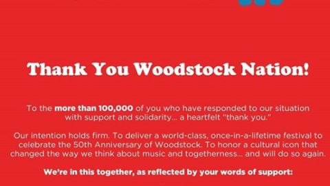  Festival Woodstock