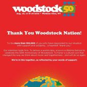  Festival Woodstock