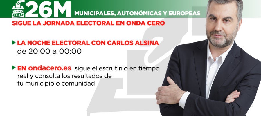 Especial Elecciones en Onda Cero