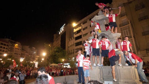 ascenso del Granada CF