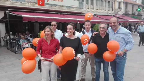 C´s ha cerrado la campaña en la Plaza Mayor C´s ha cerrado la campaña en la Plaza Mayor