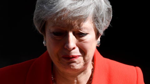 Theresa May anuncia su dimisi&oacute;n