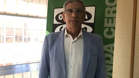 Juan Jesús Blanco candidato del PP a la alcaldía de Guardo. Palencia en la Onda