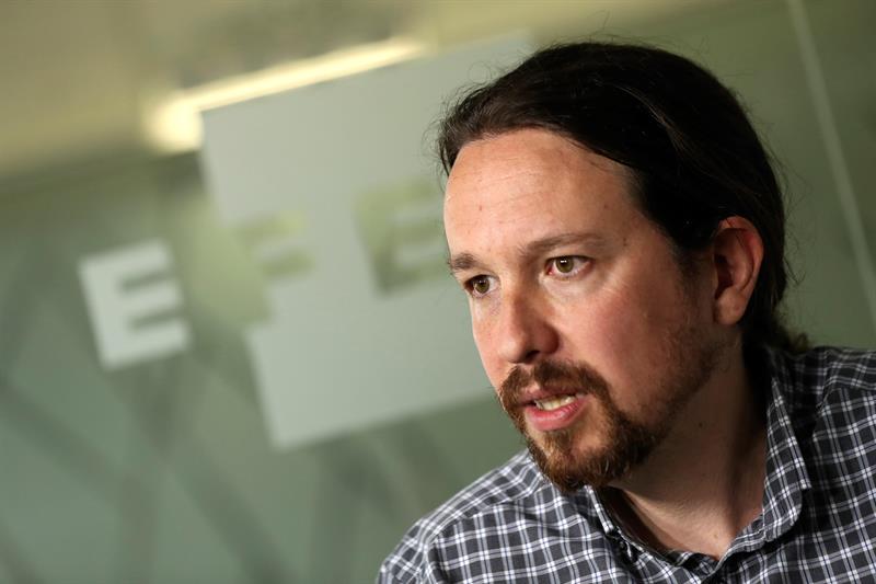Pablo Iglesias ve "de sentido común" que será ministro con Pedro Sánchez Pablo Iglesias ve "de sentido común" que será ministro con Pedro Sánchez