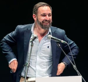 El líder de Vox, Santiago Abascal El líder de Vox, Santiago Abascal