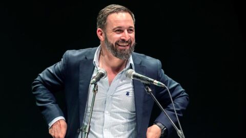El l&iacute;der de Vox, Santiago Abascal