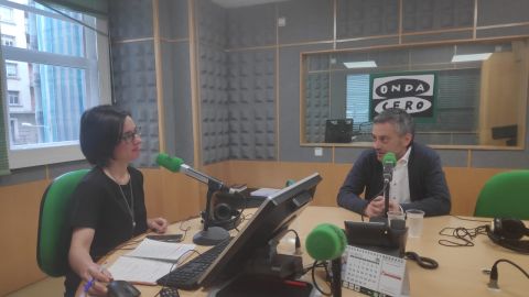 Lara Vivero y Xulio Ferreiro