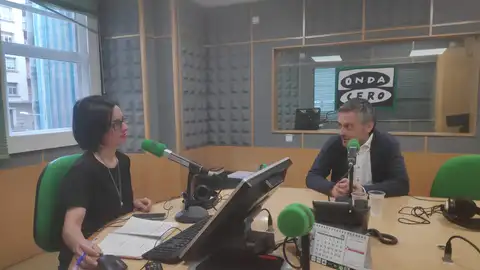 Lara Vivero y Xulio Ferreiro Lara Vivero y Xulio Ferreiro