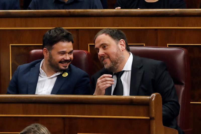 Junqueras, convencido de que la Eurocámara no le suspenderá si es diputado Junqueras, convencido de que la Eurocámara no le suspenderá si es diputado