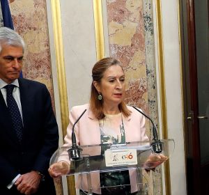 La vicepresidenta de la Mesa del Congreso, Ana Pastor La vicepresidenta de la Mesa del Congreso, Ana Pastor