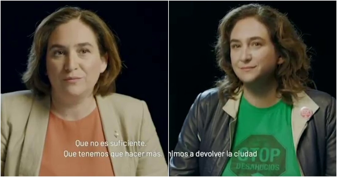 El vídeo en el que la Colau activista le recuerda a la Colau alcaldesa de dónde viene: "¿Seguro que eres más útil ahora?" El vídeo en el que la Colau activista le recuerda a la Colau alcaldesa de dónde viene: "¿Seguro que eres más útil ahora?"