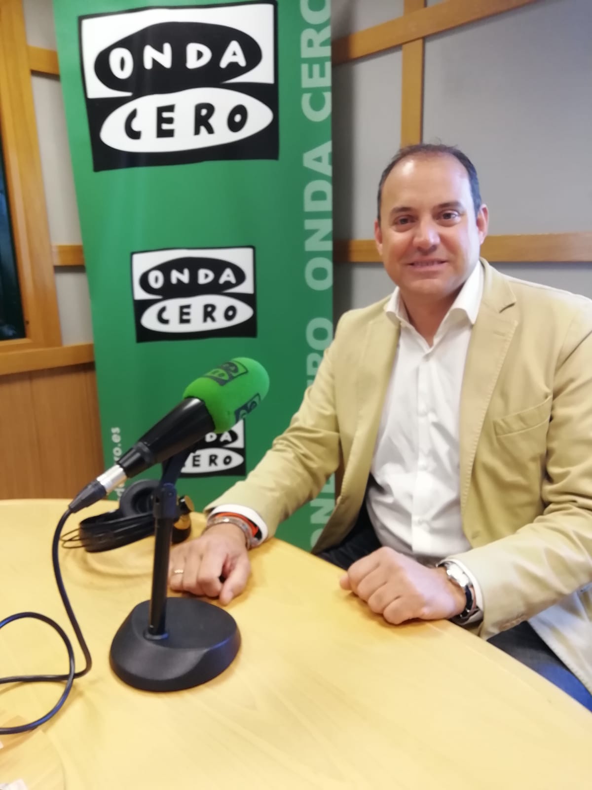 Aquí en la Onda. Jorge Martínez 22/05/2019 Aquí en la Onda. Jorge Martínez 22/05/2019