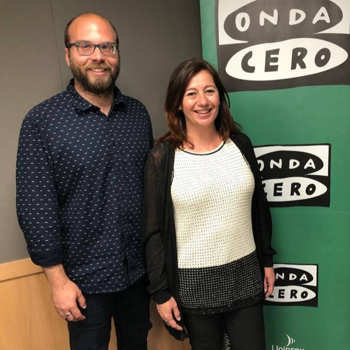 Francina Armengol: "Tenemos una economía sólida, quiero trasladar un mensaje de optimismo porque no hay motivo de alarma" Francina Armengol: "Tenemos una economía sólida, quiero trasladar un mensaje de optimismo porque no hay motivo de alarma"