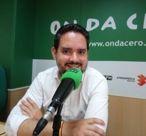 El candidato de Contigo Elche David Caballero El candidato de Contigo Elche David Caballero