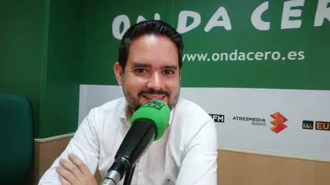 El candidato de Contigo Elche David Caballero El candidato de Contigo Elche David Caballero