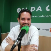 El candidato de Contigo Elche David Caballero El candidato de Contigo Elche David Caballero