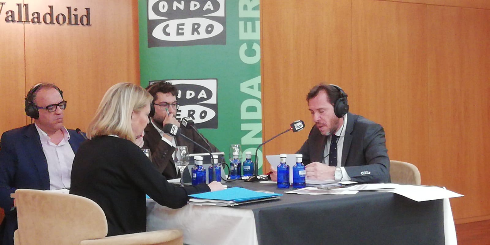 Debate electoral Cara a Cara por la Alcaldía de Valladolid Debate electoral Cara a Cara por la Alcaldía de Valladolid