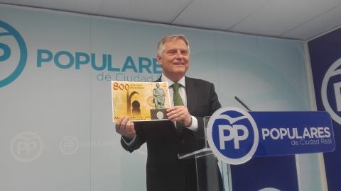 Francisco Ca&ntilde;izares, candidato del PP a la Alcald&iacute;a de Ciudad Real
