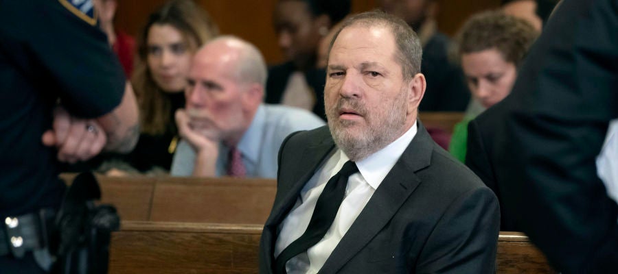Harvey Weinstein en los juzgados Harvey Weinstein en los juzgados