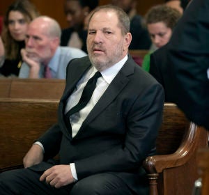 Harvey Weinstein en los juzgados Harvey Weinstein en los juzgados