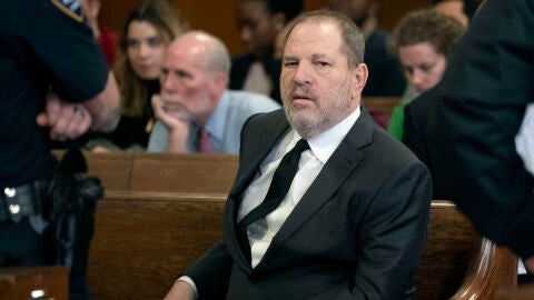 Harvey Weinstein en los juzgados
