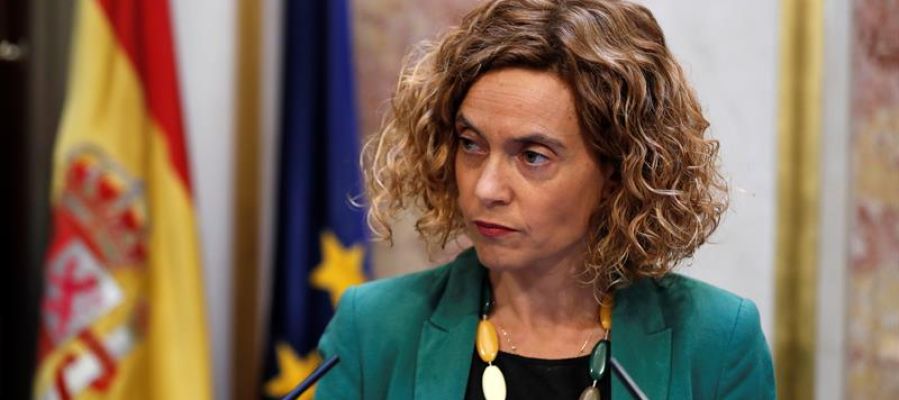 La presidenta de la Mesa del Congreso, Meritxell Batet La presidenta de la Mesa del Congreso, Meritxell Batet