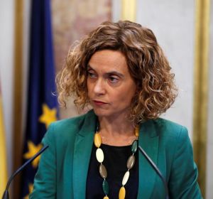La presidenta de la Mesa del Congreso, Meritxell Batet La presidenta de la Mesa del Congreso, Meritxell Batet