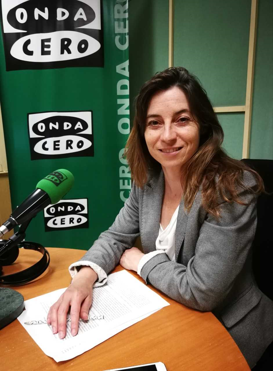 Marta Gutiérrez, candidata de Vamos Granada a la alcaldía de la capital Marta Gutiérrez, candidata de Vamos Granada a la alcaldía de la capital