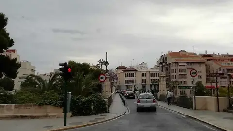 Puente de Canalejas de Elche. Puente de Canalejas de Elche.